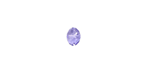 PRESTIGE 5040 8mm TANZANITE Rondelle Bead