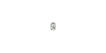 PRESTIGE 5042 6mm CRYSTAL SHIMMER 2X Briolette XL Hole Bead