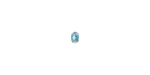 PRESTIGE 5042 6mm AQUAMARINE SHIMMER 2X Briolette XL Hole Bead