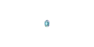 PRESTIGE 5042 6mm AQUAMARINE SHIMMER 2X Briolette XL Hole Bead