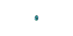 PRESTIGE 5042 6mm EMERALD SHIMMER 2X Briolette XL Hole Bead