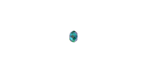 PRESTIGE 5042 8mm EMERALD SHIMMER 2X Briolette XL Hole Bead