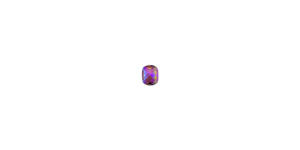 PRESTIGE 5043 11mm AMETHYST SHIMMER 2X Briolette XXL Hole Bead