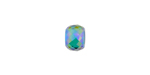 PRESTIGE 5043 11mm EMERALD SHIMMER 2X Briolette XXL Hole Bead