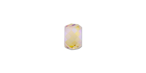 PRESTIGE 5043 11mm LIGHT COLORADO TOPAZ SHIMMER 2X Briolette XXL Hole Bead