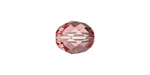 PRESTIGE 5044 5 x 4mm Briolette Olive Bead Rose Peach