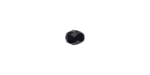 PRESTIGE 5044 5 x 4mm JET Olive Briolette Bead