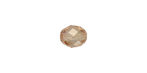 PRESTIGE 5044 7 x 6mm CRYSTAL GOLDEN SHADOW Olive Briolette Bead