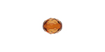 PRESTIGE 5044 7 x 6mm LIGHT AMBER Olive Briolette Bead