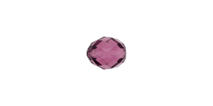 PRESTIGE 5044 7 x 6mm AMETHYST Olive Briolette Bead