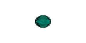 PRESTIGE 5044 7 x 6mm EMERALD Olive Briolette Bead