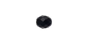 PRESTIGE 5044 7 x 6mm JET Olive Briolette Bead