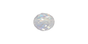 PRESTIGE 5044 9.5 x 8mm CRYSTAL AB Olive Briolette Bead