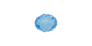 PRESTIGE 5044 9.5 x 8mm AQUAMARINE Olive Briolette Bead