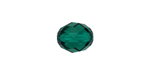 PRESTIGE 5044 9.5 x 8mm EMERALD Olive Briolette Bead