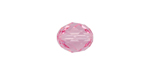 PRESTIGE 5044 9.5 x 8mm LIGHT ROSE Olive Briolette Bead