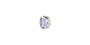 PRESTIGE 5045 6mm CRYSTAL AB Rondelle Bead