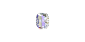 PRESTIGE 5045 8mm CRYSTAL AB Rondelle Bead