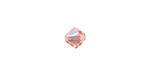 PRESTIGE 5328 4mm Bicone Bead Rose Peach Shimmer