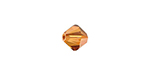PRESTIGE 5328 5mm Bicone Bead Crystal Copper