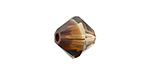 PRESTIGE 5328 8mm Bicone Bead Topaz Blend