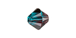 PRESTIGE 5328 8mm Bicone Bead Burgundy-Blue Zircon Blend