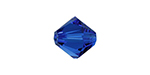 PRESTIGE 5328 8mm Bicone Bead Capri Blue