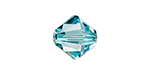 PRESTIGE 5328 8mm Bicone Bead Light Turquoise