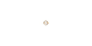 PRESTIGE 5328 2.5mm CRYSTAL GOLDEN SHADOW Bicone Bead