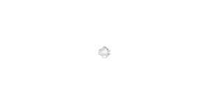 PRESTIGE 5328 2.5mm CRYSTAL SILVER SHADE Bicone Bead