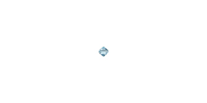 PRESTIGE 5328 2.5mm AQUAMARINE Bicone Bead