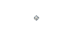 PRESTIGE 5328 3mm CRYSTAL BLUE SHADE Bicone Bead