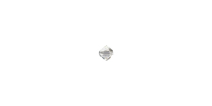 PRESTIGE 5328 3mm CRYSTAL SILVER SHADE Bicone Bead