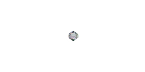 PRESTIGE 5328 3mm CRYSTAL PARADISE SHINE Bicone Bead