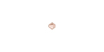 PRESTIGE 5328 3mm CRYSTAL ROSE GOLD 2X Bicone Bead