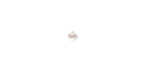 PRESTIGE 5328 3mm CRYSTAL SHIMMER Bicone Bead