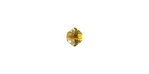 PRESTIGE 5328 3mm GOLDEN TOPAZ Bicone Bead