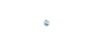 PRESTIGE 5328 3mm AQUAMARINE SHIMMER Bicone Bead