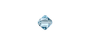 PRESTIGE 5328 3mm AQUAMARINE Bicone Bead