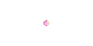 PRESTIGE 5328 3mm ROSE AB Bicone Bead