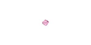 PRESTIGE 5328 3mm ROSE Bicone Bead