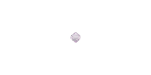 PRESTIGE 5328 3mm LIGHT AMETHYST Bicone Bead