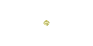 PRESTIGE 5328 3mm JONQUIL Bicone Bead