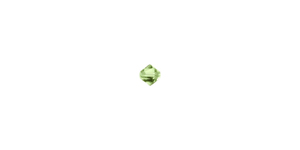 PRESTIGE 5328 3mm PERIDOT Bicone Bead