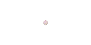 PRESTIGE 5328 3mm LIGHT ROSE SHIMMER 2X Bicone Bead