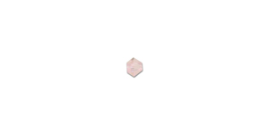 PRESTIGE 5328 3mm LIGHT ROSE SHIMMER Bicone Bead