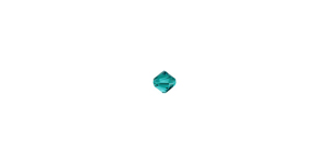 PRESTIGE 5328 3mm BLUE ZIRCON Bicone Bead