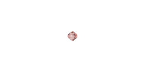 PRESTIGE 5328 3mm BLUSH ROSE Bicone Bead