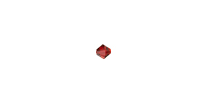 PRESTIGE 5328 3mm SCARLET Bicone Bead