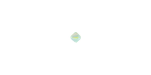 PRESTIGE 5328 3mm CHRYSOLITE OPAL SHIMMER Bicone Bead